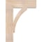 Ekena Millwork Thorton Block Smooth Bracket, Douglas Fir, 5 1/2"W x 22"D x 30"H BKT06X22X30THR05SDF - alternate 4